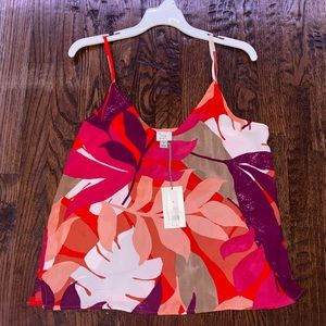 A New Day Silk Blouse